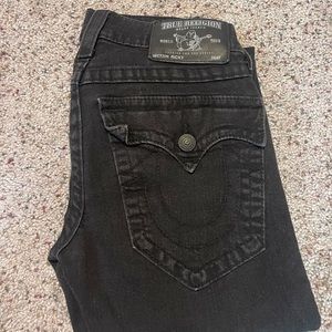Men’s True Religion Jeans Black